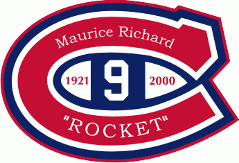 Montreal Canadiens 2000 Memorial Logo iron on transfers for clothing